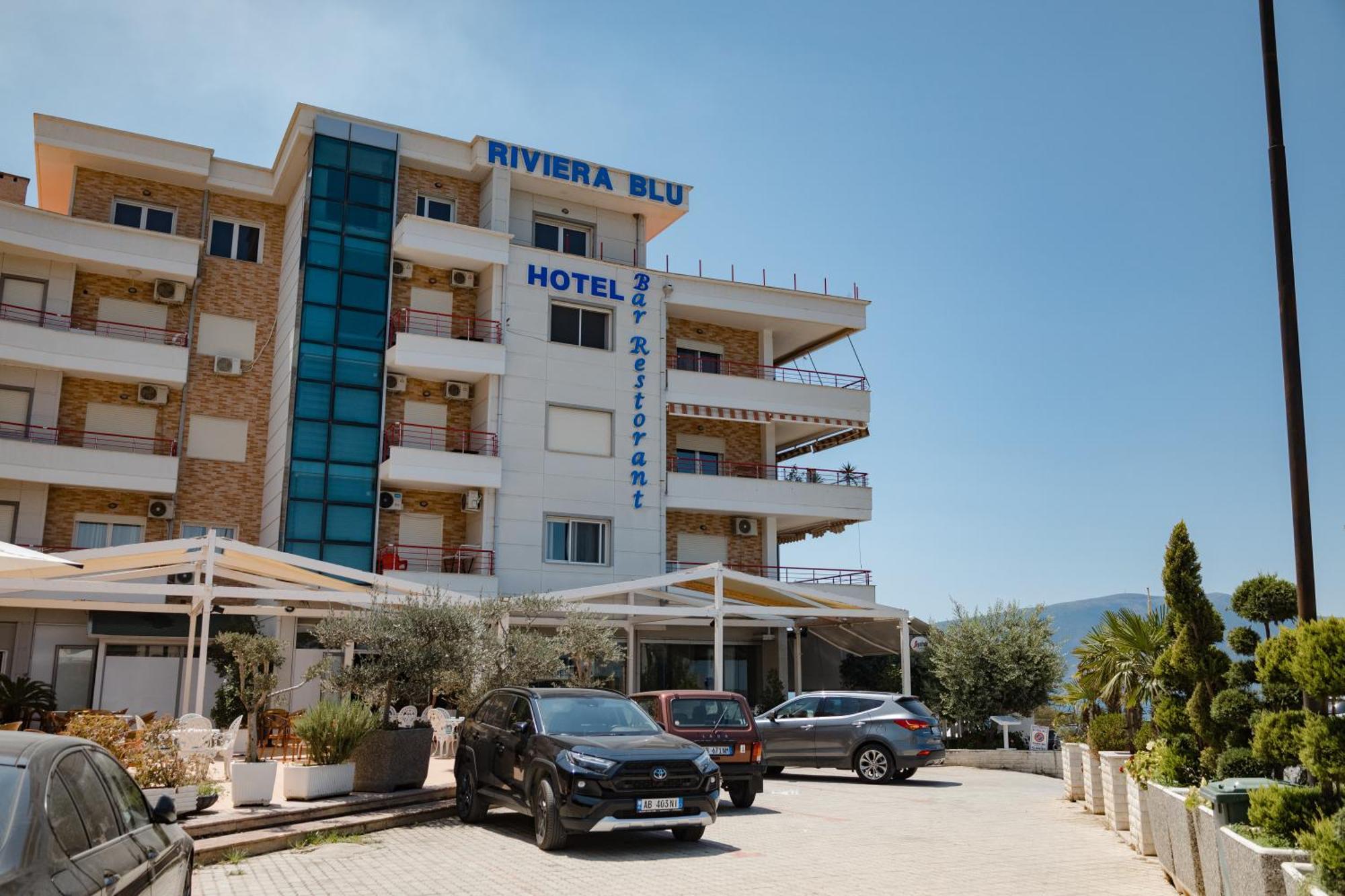 Grand Riviera Blu- Seaside Hotel Radhimë Buitenkant foto